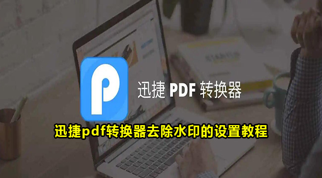 迅捷pdf转换器去除水印的设置教程