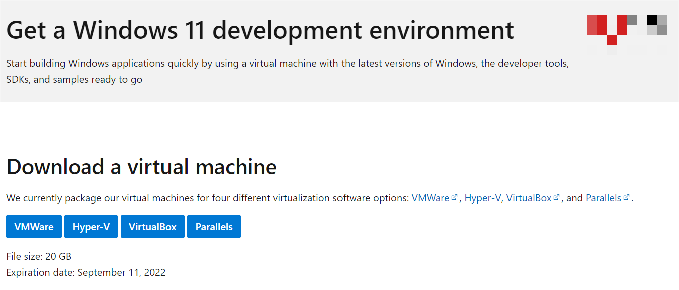 微软发布新版 Win11 开发者虚拟机镜像