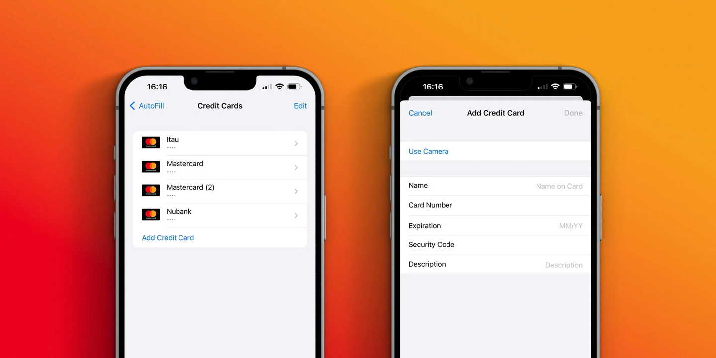 苹果 iOS 16 将支持在 Safari 中添加虚拟卡片，提高在线购物安全性