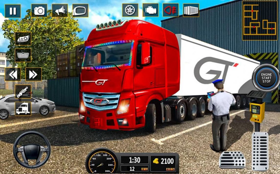 卡车驾驶停车模拟3D