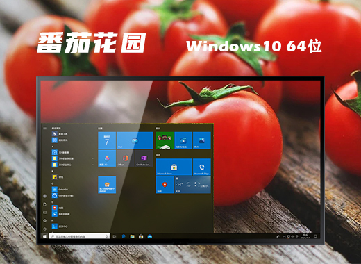 番茄花园Windows10 64位 专业版 系统下载v2022.07