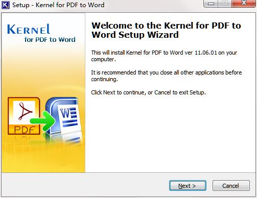 kernel pdf to word（PDF转Word）