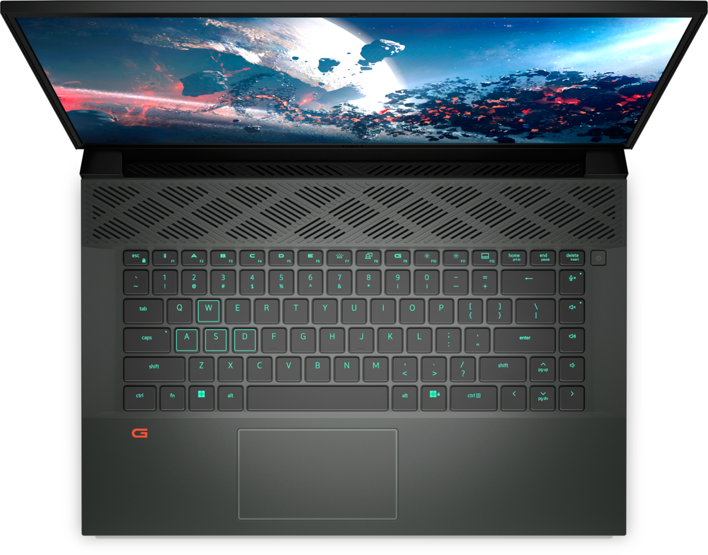 戴尔发布新款 G16 游戏本：i7 + RTX 3070 Ti，Cherry 机械键盘