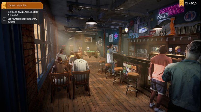 酿酒模拟器《Brewpub Simulator》上线 Steam