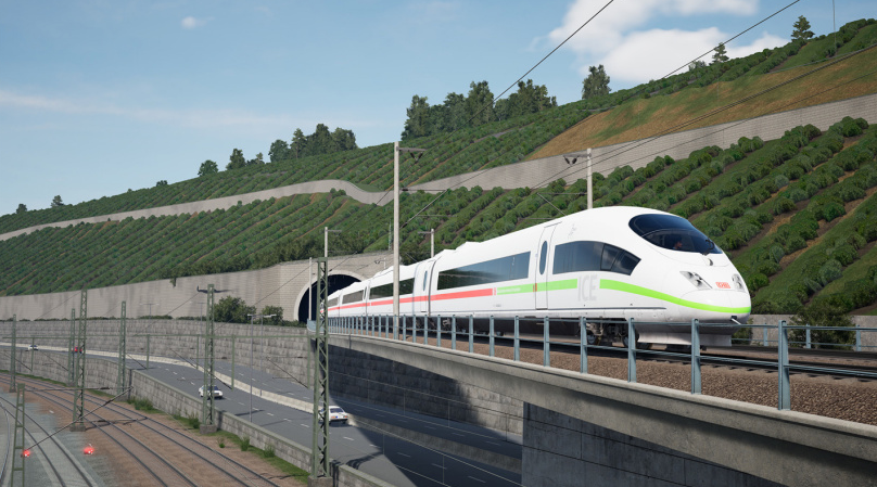 《模拟火车世界 3》上架 Steam，推荐配置需 RTX 3070