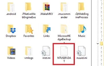 ntuser.dat文件详细介绍