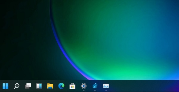 Win11底部任务栏大小调整方法