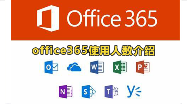 office365使用人数介绍