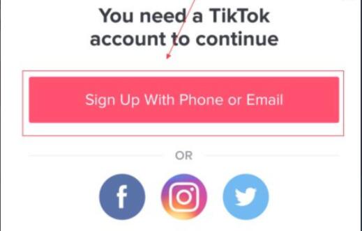 tiktok注册教程