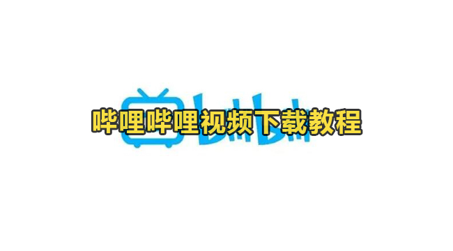 哔哩哔哩视频下载教程