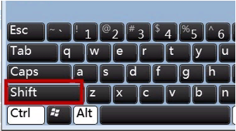 电脑键盘点击数字出来符号解决方法