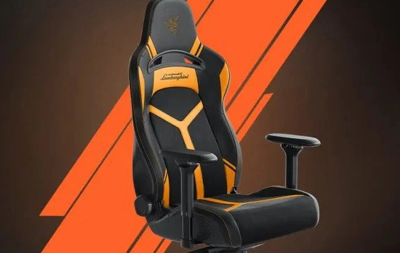 雷蛇水神专业版兰博基尼限定款电竞椅发布，约9300元