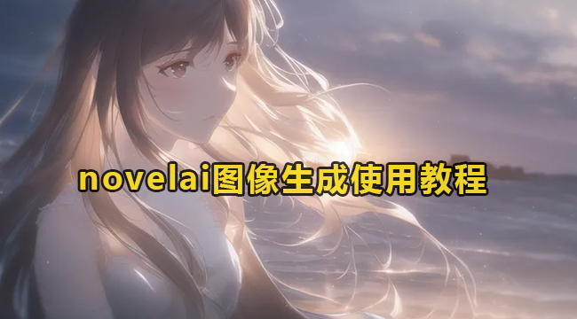 novelai图像生成使用教程