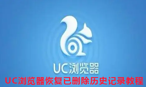 UC浏览器恢复已删除历史记录教程