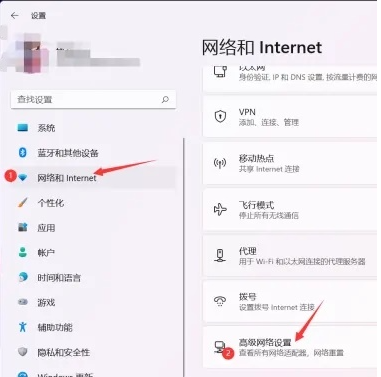 Win11设置固定IP地址教程