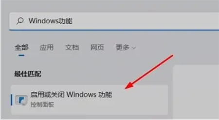 Win11沙盒功能打开教程