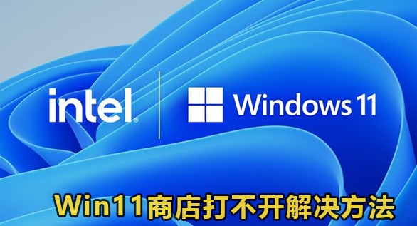 Win11商店打不开解决方法