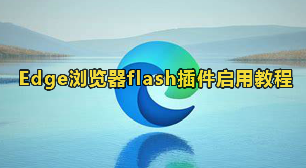 Edge浏览器flash插件启用教程
