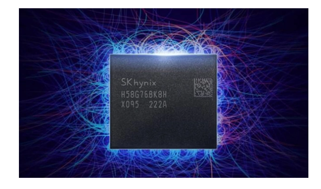 SK 海力士开始出货 LPDDR5X 芯片，业界首款基于 HKMG 的移动 DRAM