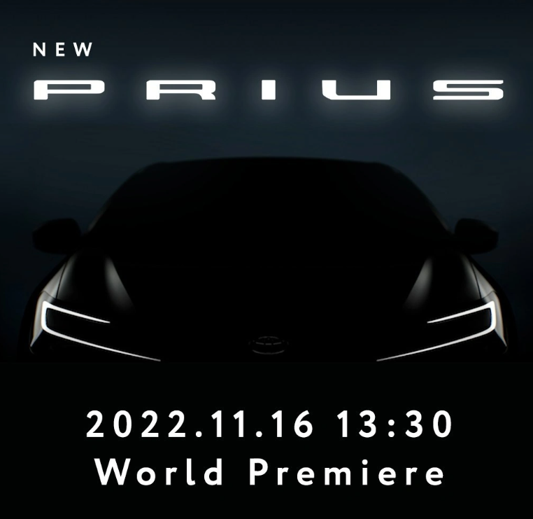 丰田普锐斯将于 11 月 16 日发布，基于 TNGA-C 架构打造