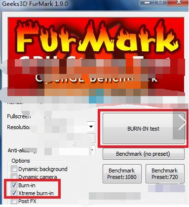 furmark烤机正确的烤机教程