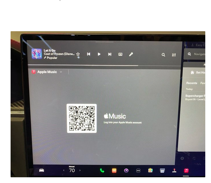 苹果 Apple Music 现身 Model S，有望登陆特斯拉车机系统
