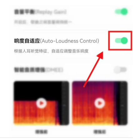 QQ音乐设置响度自适应教程