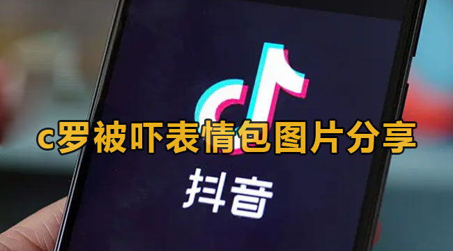 c罗被吓表情包图片分享