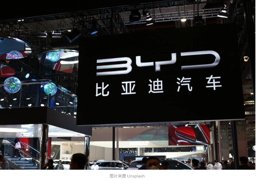 比亚迪将于明年在墨西哥销售电动车，2024 年目标销量达 3 万