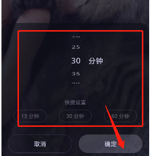 猫耳fm专注模式开启定时关闭教程