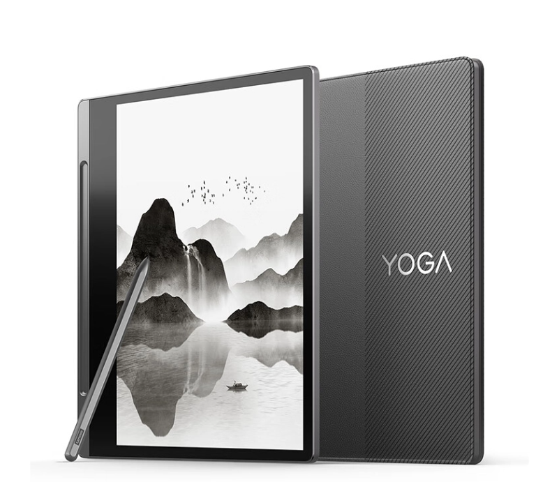 联想 YOGA Paper 墨水平板开启预售：配备灵感手写笔，到手价 2699 元