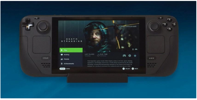 Steam 新一周销量榜出炉：SteamDeck 再次登顶