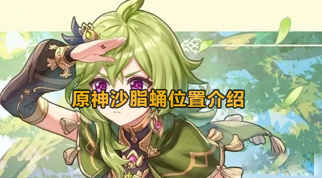 原神沙脂蛹位置介绍