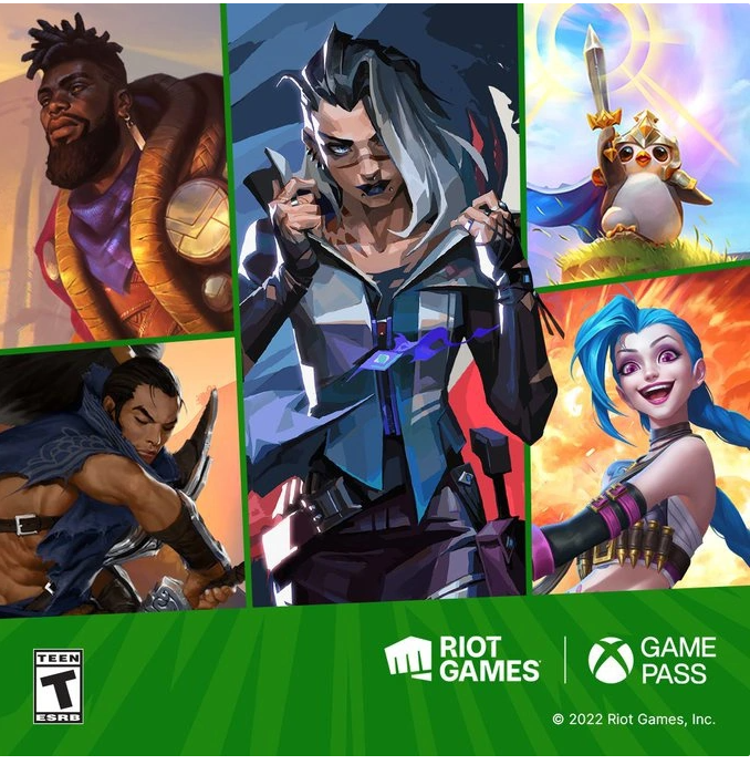 拳头游戏现已加入微软 Game Pass，《英雄联盟》英雄全部解锁