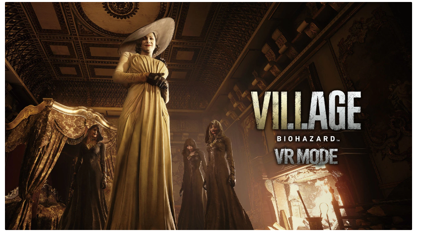 《生化危机 8》VR 模式将于明年 2 月 22 日免费登陆 PS VR2