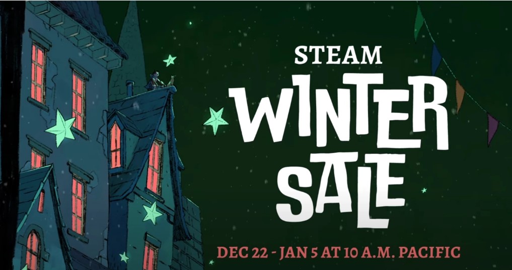 Steam 冬季特卖今日开启，数千款游戏打折