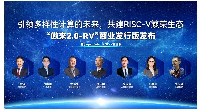 基于开源欧拉 openEuler 的 RISC-V 商业发行版正式发布