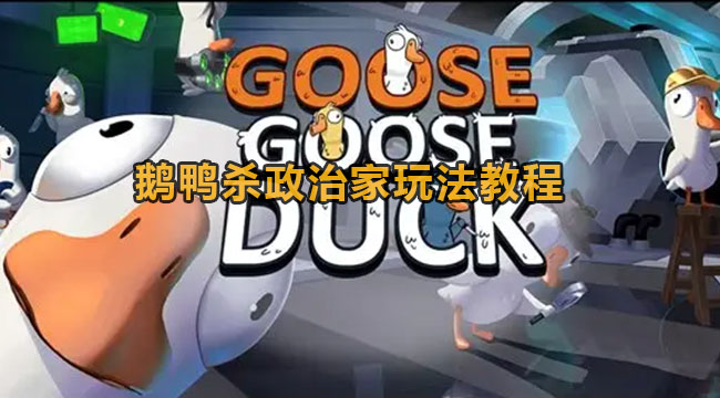 鹅鸭杀政治家玩法教程