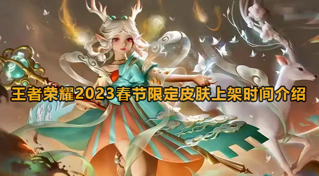 王者荣耀2023春节限定皮肤上架时间介绍