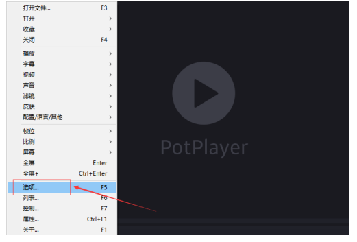 PotPlayer设置DIRAC数据预读教程