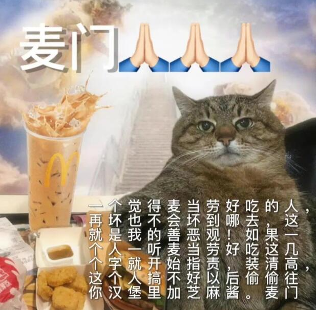 抖音麦门梗出处介绍