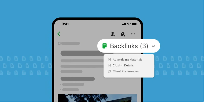 笔记应用 Evernote 推出 Backlinks 功能，让用户更轻松打开近期访问过的笔记
