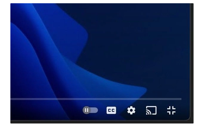 微软再次推进 Edge 圆角改造工程：视频播放全屏视图也改为圆角