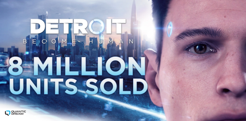 《底特律：变人》全球销量突破 800 万份，开发商已被网易收购