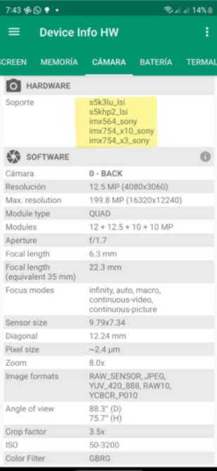 新截图曝光三星 Galaxy S23 Ultra 相机传感器，几乎全是新的