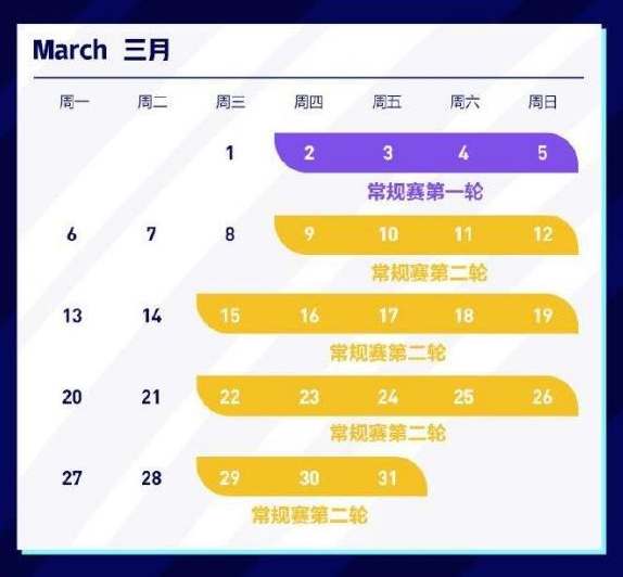 王者荣耀2023年春季赛时间表介绍