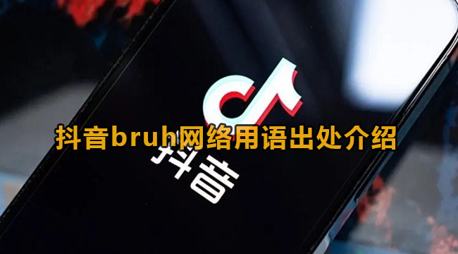 抖音bruh网络用语出处介绍