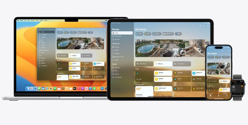 苹果将在 iOS 16.4 中重新发布新版 HomeKit