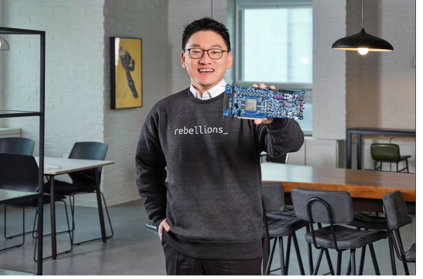 韩国加入人工智能竞赛，Rebellions 推出功耗只有英伟达 A100 约 20% 的 AI 芯片