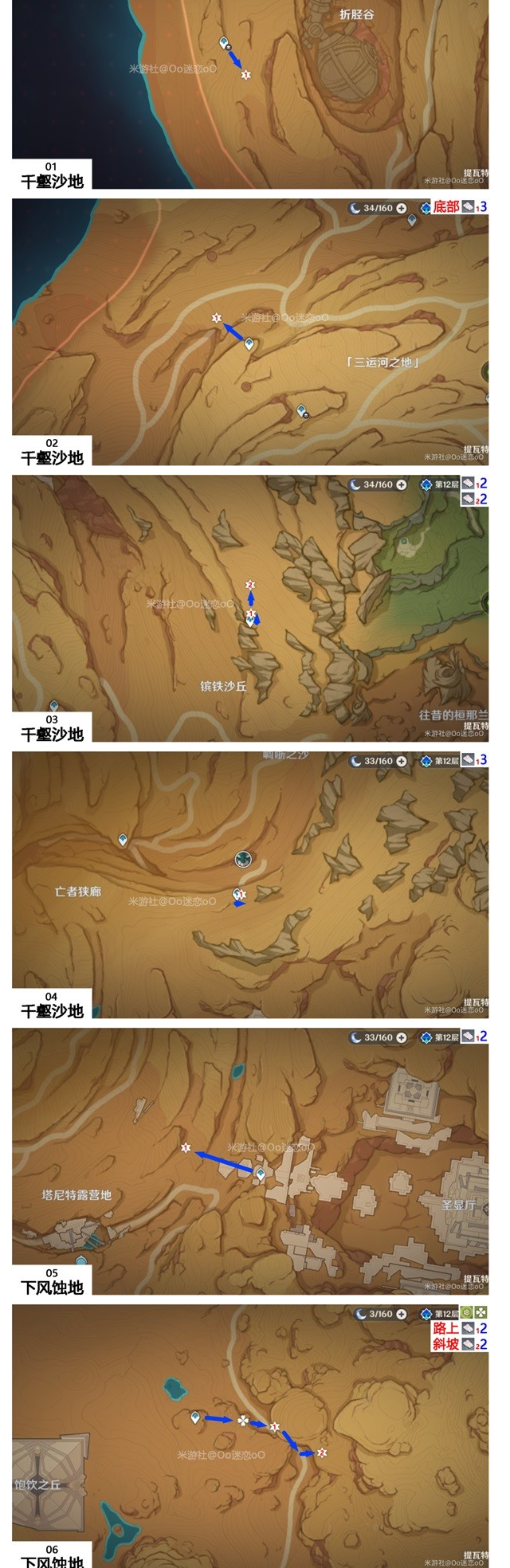 原神鳗肉采集路线介绍